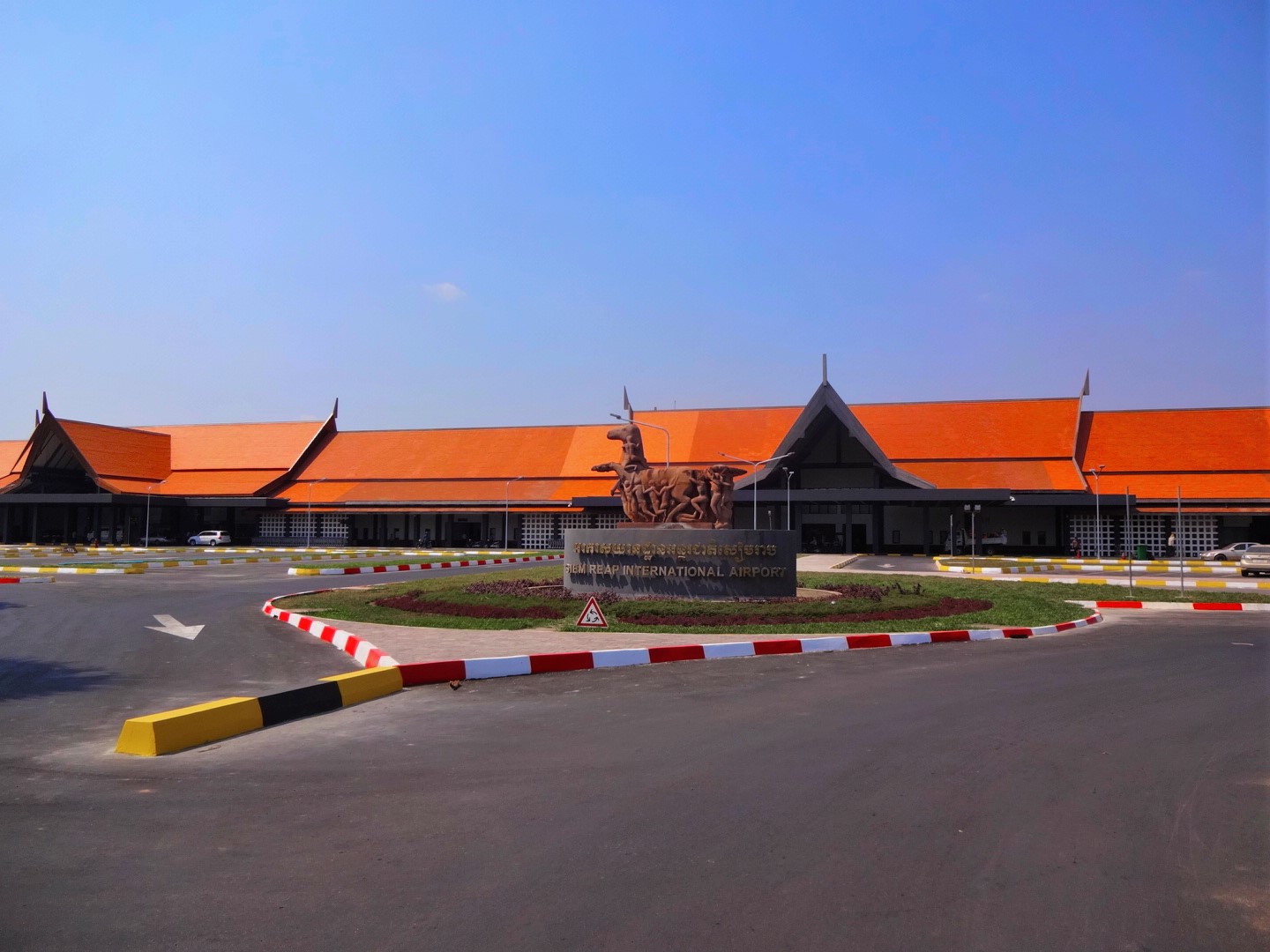 カンボジア王国シェムリアップ空港