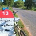 カンボジアでサイクリングライフ！自転車でベンメリア遺跡行ってみた！！