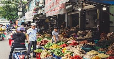 ベトナムの市場