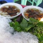 ハノイに来たらブンチャー食うべし！！