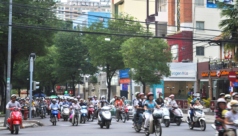 ハノイバイク事情