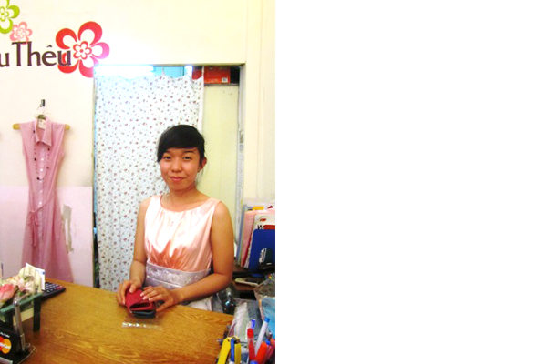 Theu Theu 店員
