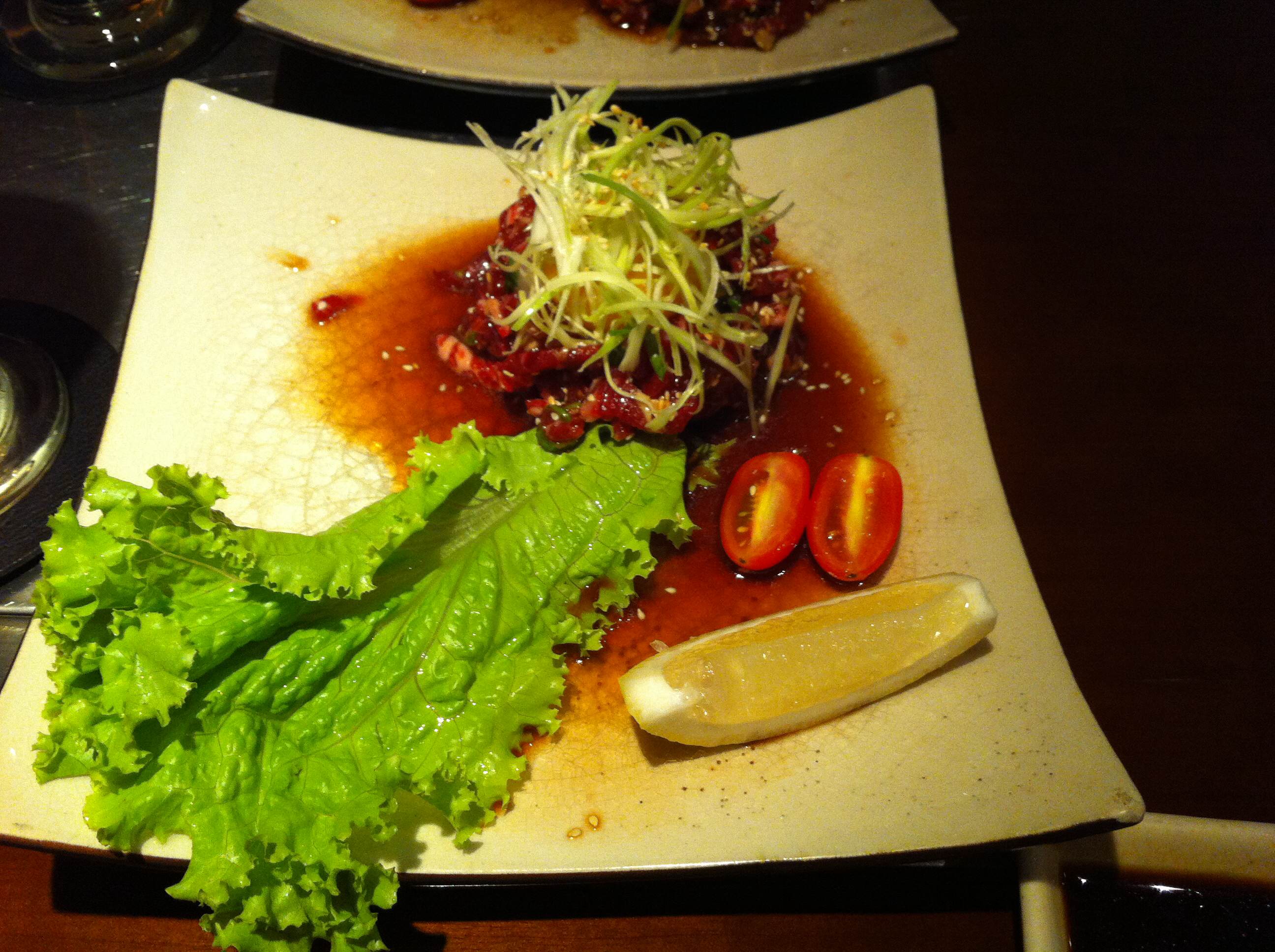 焼肉　ハノイ　日本食