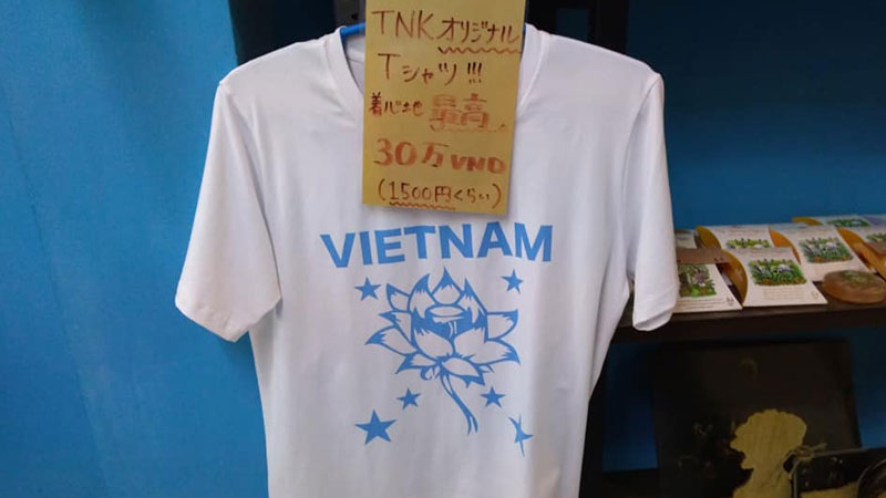 ベトナムTシャツ特集！ホーチミンのおすすめTシャツ屋