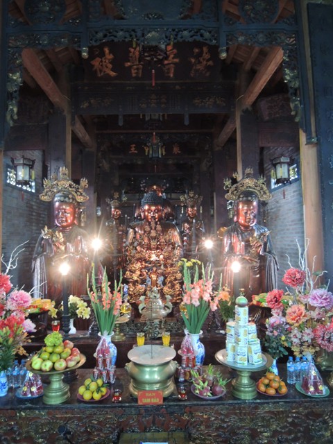 ハノイ　寺院