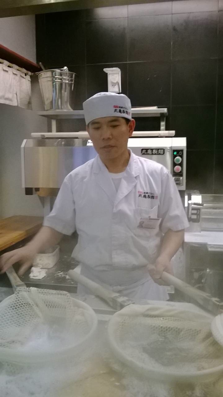 ホーチミン　丸亀製麺