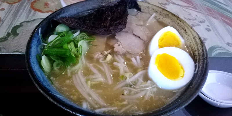 ホイアン　サムライ食堂 瀬戸ラーメン