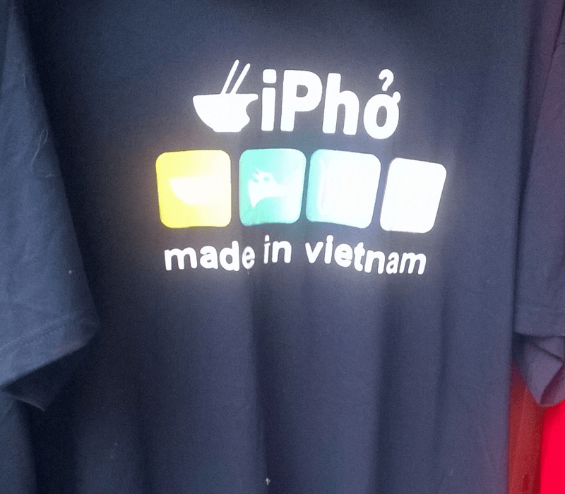 ベトナムPHO Tシャツ