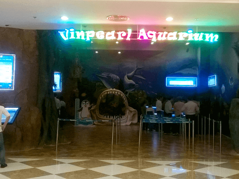 ヴィンパール水族館（Vinpearl Aquarium）入り口