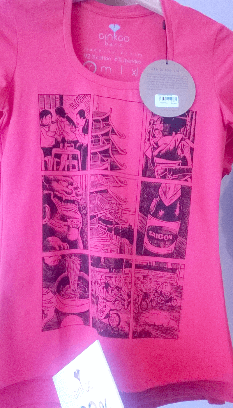 漫画 GINKGO Ｔシャツ