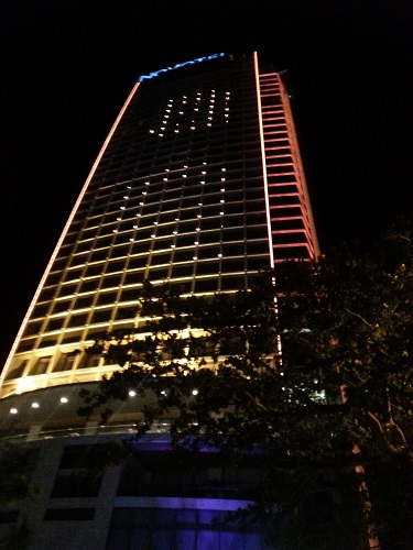 ダナンで最も高いホテル NOVOTEL DA NANG