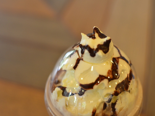 スタバでJava chip