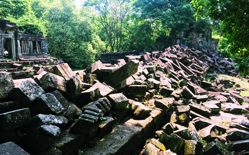 ベンメリア遺跡