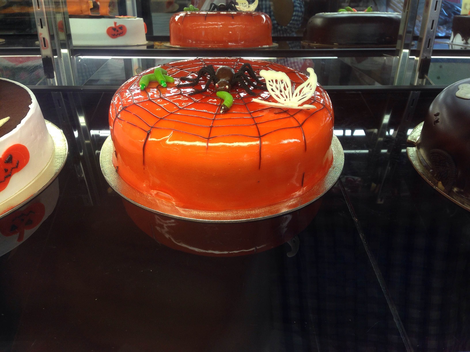 ハロウィ ケーキ