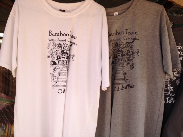 バンブートレインTシャツ