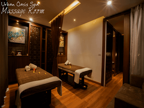 Urban Oasis Spa -Massage Room