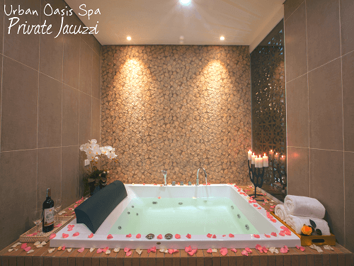 Urban Oasis Spa -Private Jacuzzi