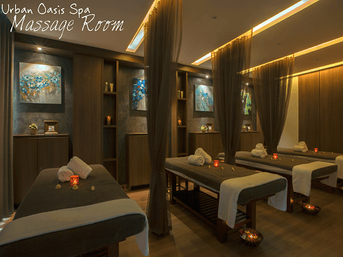 Urban Oasis Spa -Massage Room
