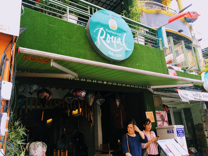 Royal SAIGON (ロイヤルサイゴン)店舗