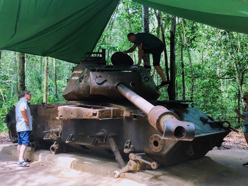 ベトナム戦争時の戦車