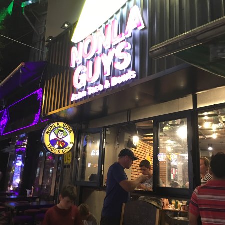 韓国風タコスやブリトー、タコ飯が頂ける人気店 ノンラーガイズ(Nonla Guys）