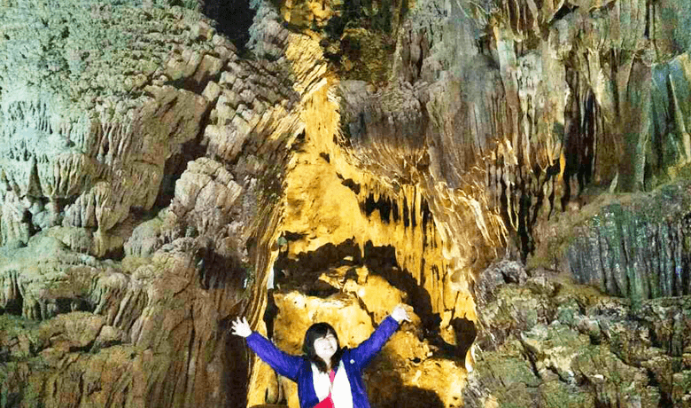 フォンニャ洞窟で撮影