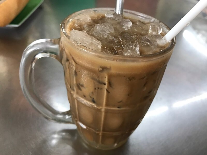 ベトナムコーヒーの氷