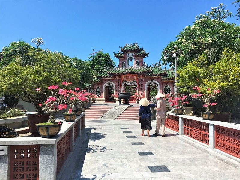 ホイアンの福建会館