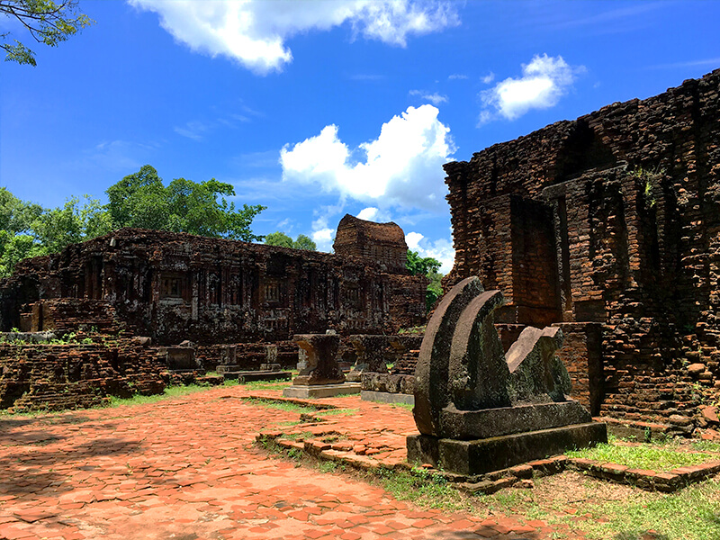 ベトナム中部を代表する世界遺産ミーソン遺跡