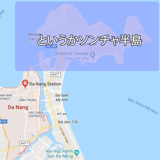 というかソンチャ半島