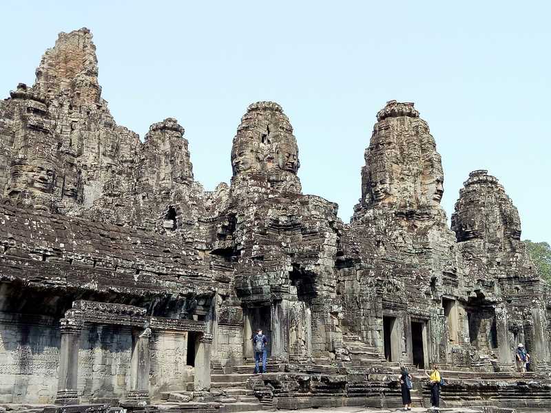 Bayon Temple