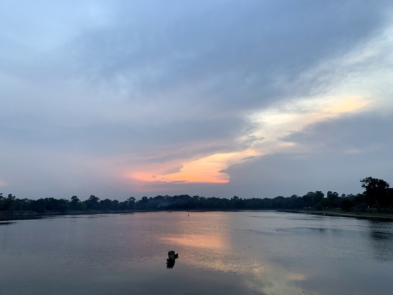 スラスランからの夕日