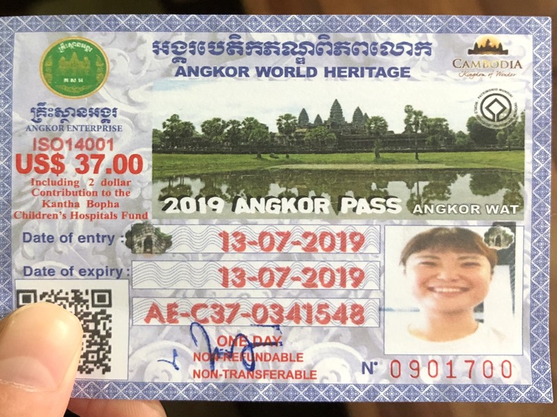 Angkor Pass
