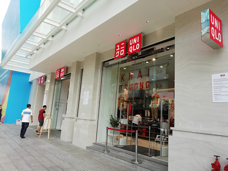 ホーチミン出店 - 初上陸したUNIQLO！