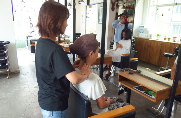 女性必見 帰国前のシャワー代りに ホーチミンでベトナム式シャンプーとヘッドスパに行ってきました ホテルチェックアウト後の最終日におすすめです リタ ヘアサロン ベトナム旅行とベトナム情報 アンコールワット旅行とアンコールワット情報