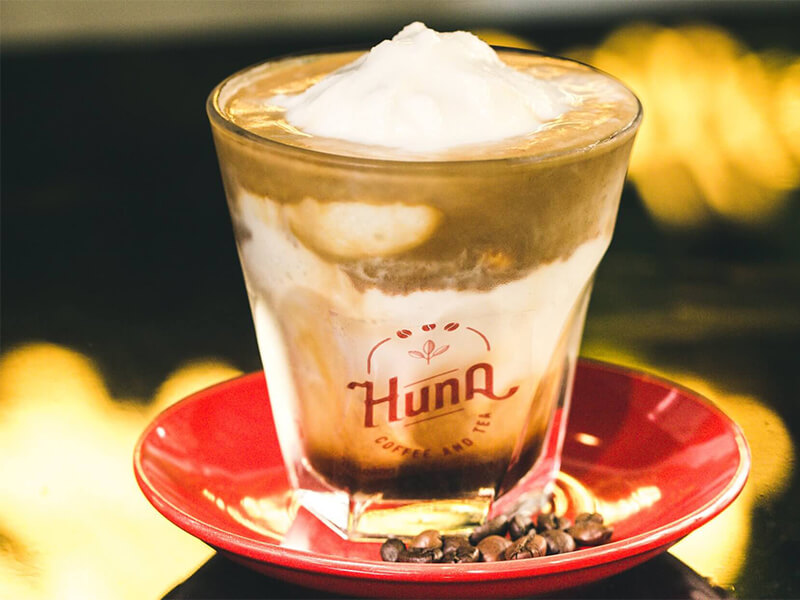 HUNAのココナッツコーヒー - ダナンのフリーWIFI事情とおすすめカフェ