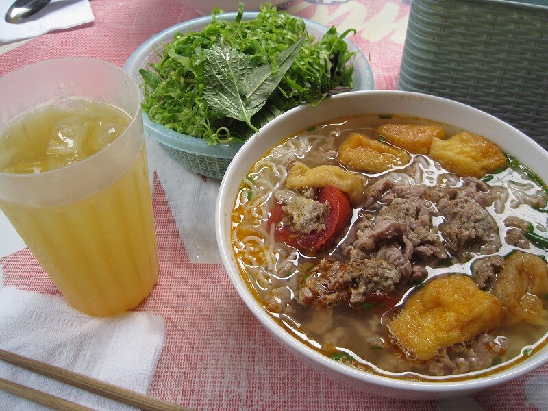 ベトナムの麺料理