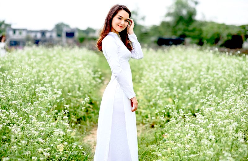 ベトナムの民族衣装「アオザイ」を徹底解説