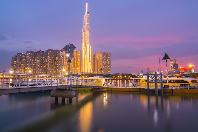 ランドマーク81（Landmark 81） ホーチミン1区のショッピングモール