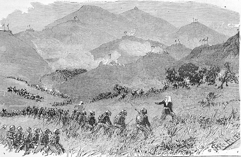 清仏戦争のランソン攻勢