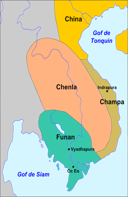 第三次北属期の支配範囲