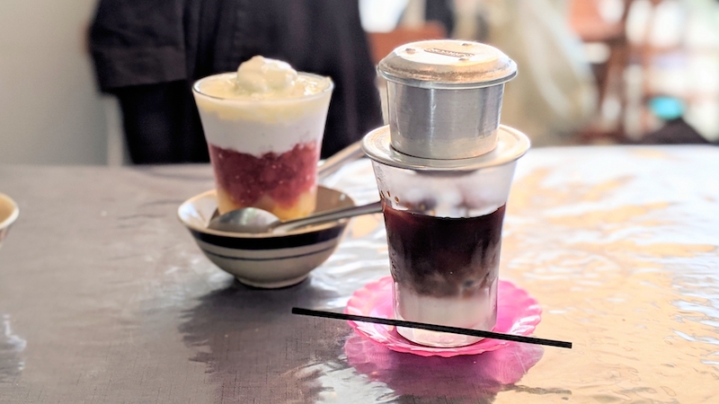 ベトナムコーヒーを味わうカフェ巡り