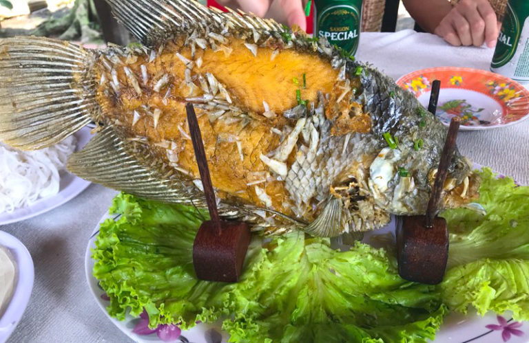 メコンデルタの郷土料理