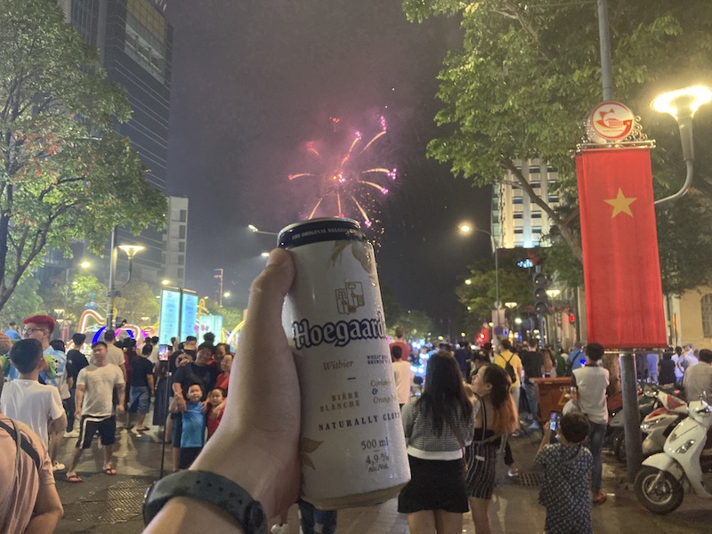 ホーチミンで男一人旅