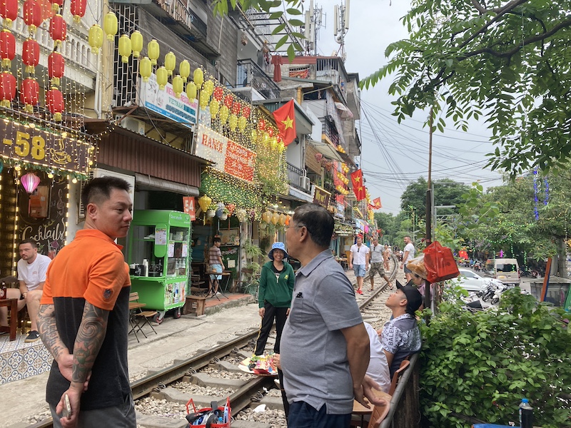 学生向けハノイ旅行