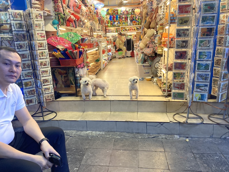 ハノイ旅行のTNK