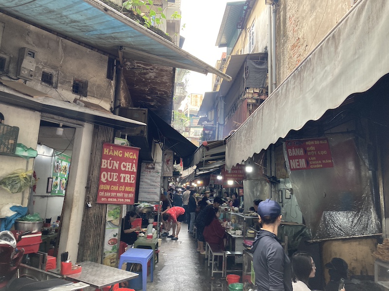 ハノイで最高の男一人旅