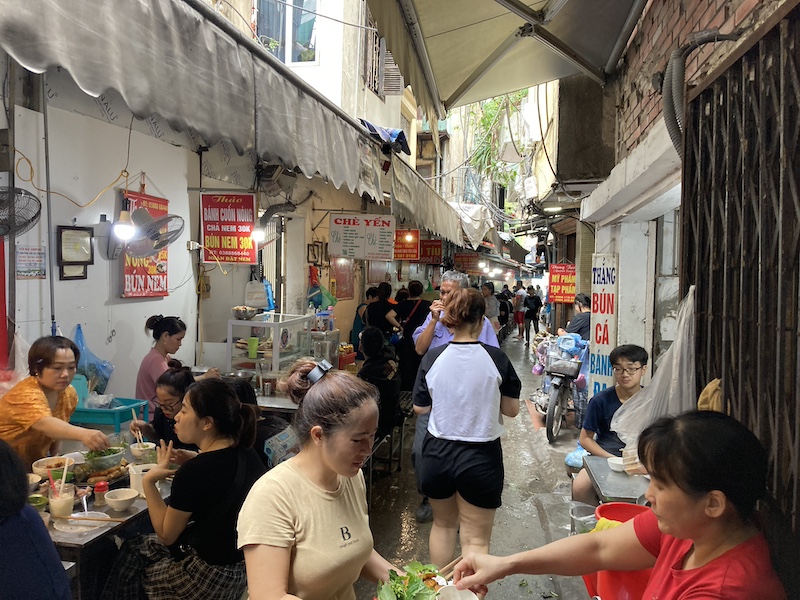 ハノイ女子旅日本語ツアー