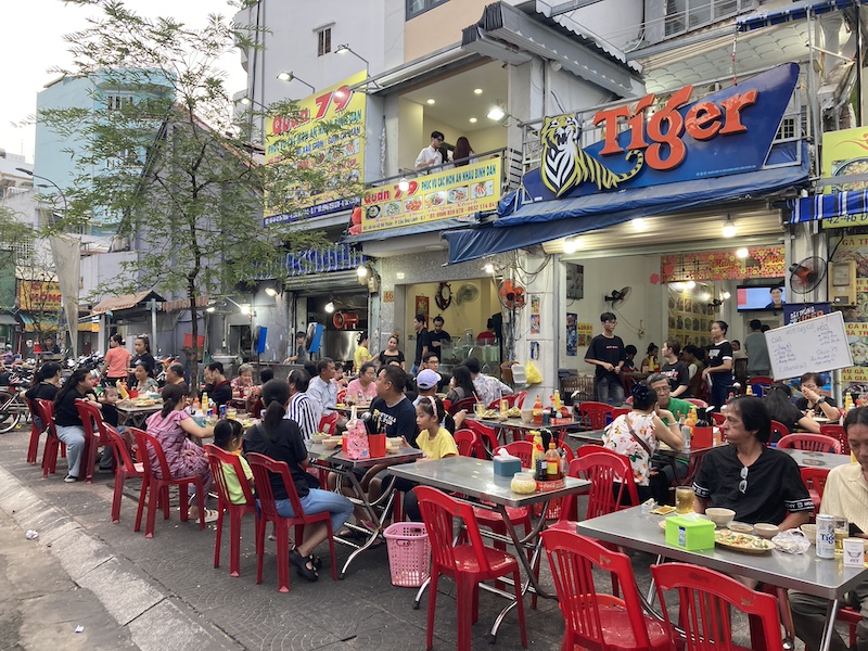 東南アジアの活気