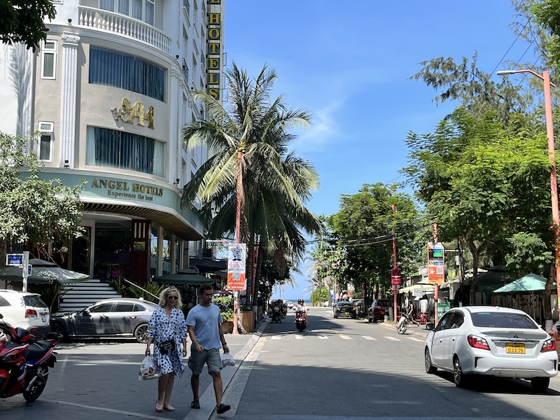 ダナンは空港が近いのが神